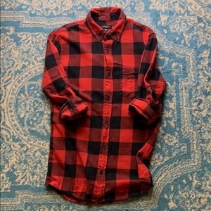 ASOS New Look Buffalo Check Shirt